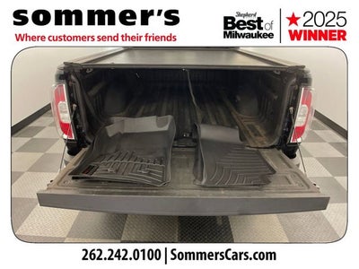 2015 GMC Canyon SLT