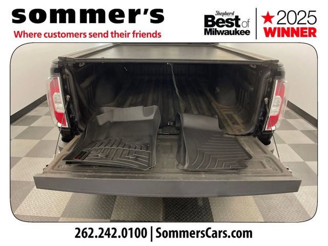 2015 GMC Canyon SLT