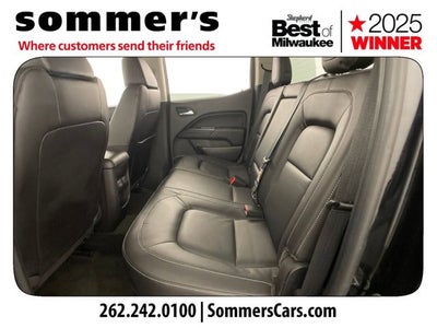 2015 GMC Canyon SLT