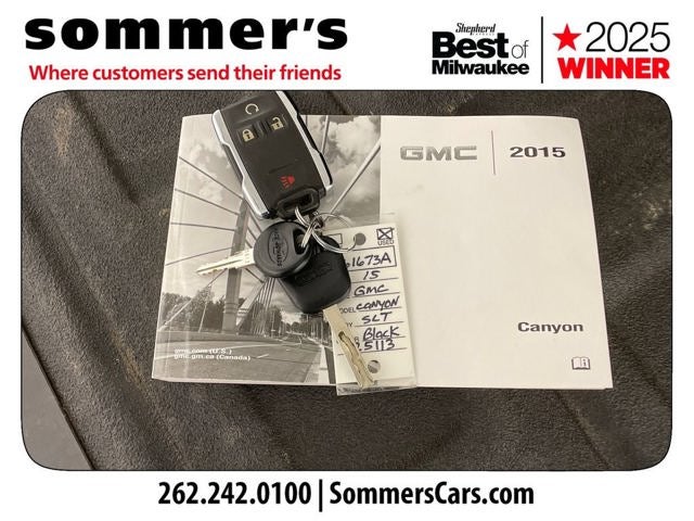 2015 GMC Canyon SLT
