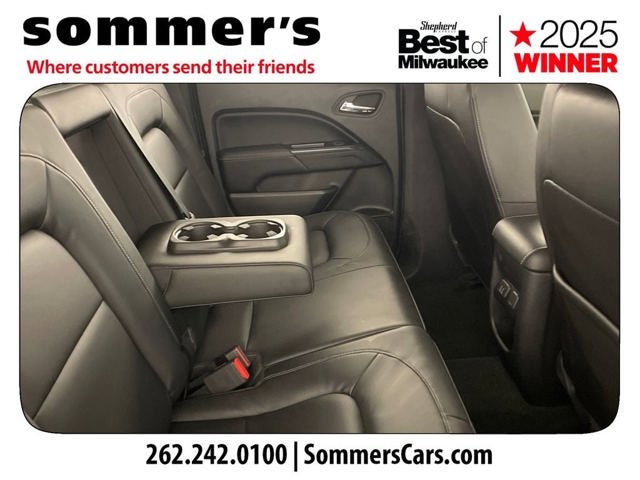 2015 GMC Canyon SLT