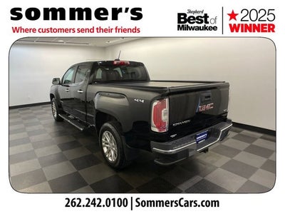 2015 GMC Canyon SLT