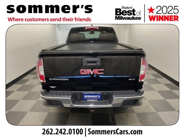 2015 GMC Canyon SLT