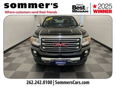 2015 GMC Canyon SLT
