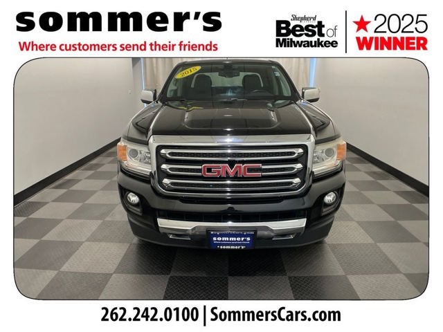 2015 GMC Canyon SLT