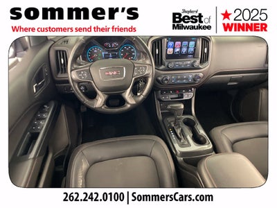 2018 GMC Canyon All Terrain