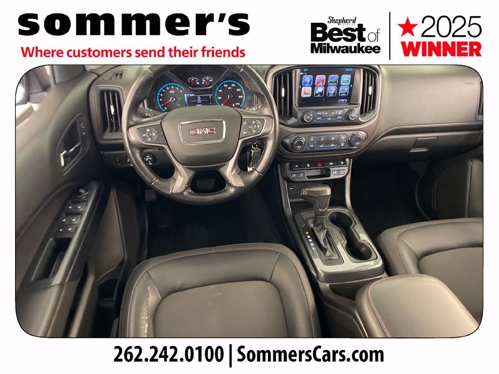 2018 GMC Canyon All Terrain