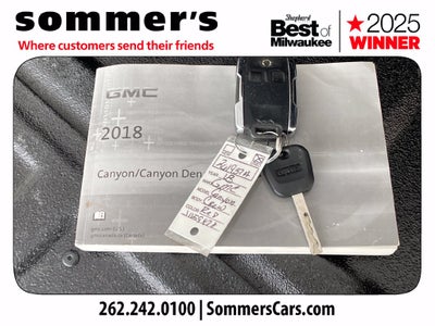 2018 GMC Canyon All Terrain
