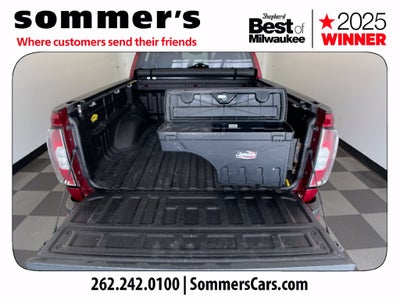 2018 GMC Canyon All Terrain