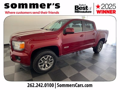 2018 GMC Canyon All Terrain