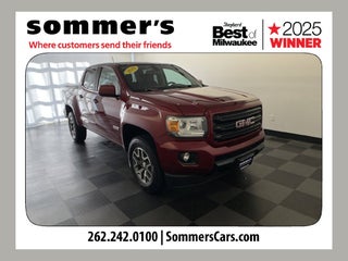 2018 GMC Canyon All Terrain