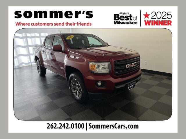 2018 GMC Canyon All Terrain