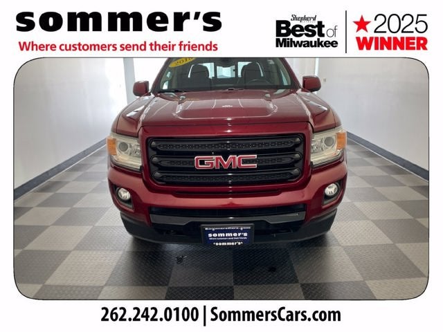 2018 GMC Canyon All Terrain