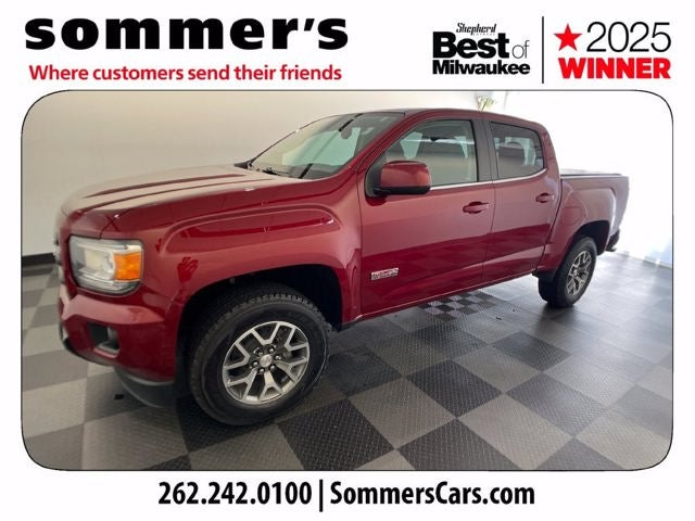 2018 GMC Canyon All Terrain