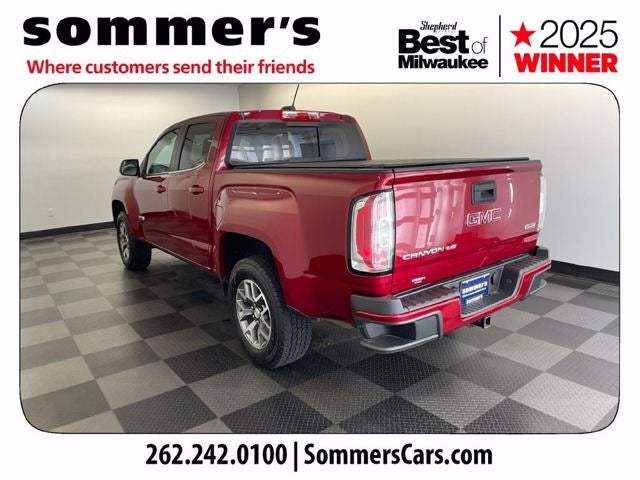 2018 GMC Canyon All Terrain