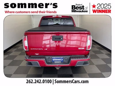 2018 GMC Canyon All Terrain