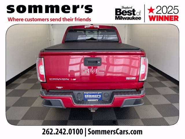 2018 GMC Canyon All Terrain