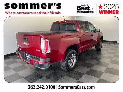 2018 GMC Canyon All Terrain