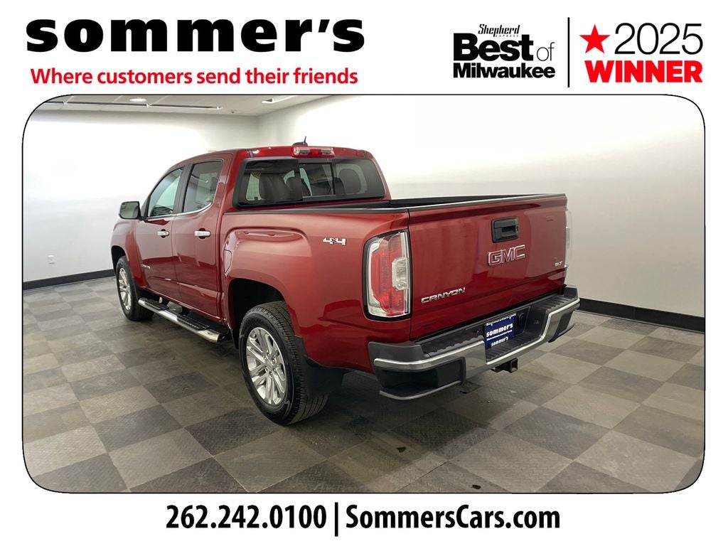 2016 GMC Canyon SLT