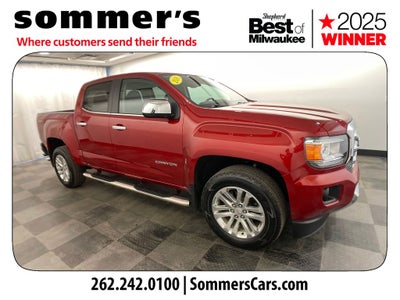 2016 GMC Canyon SLT