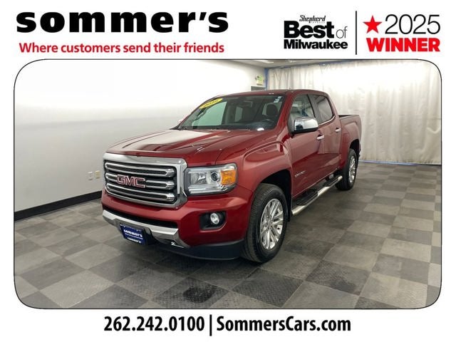 2016 GMC Canyon SLT