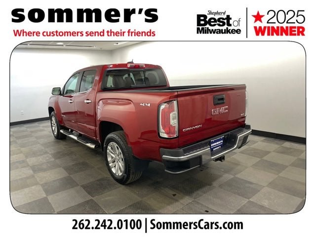 2016 GMC Canyon SLT