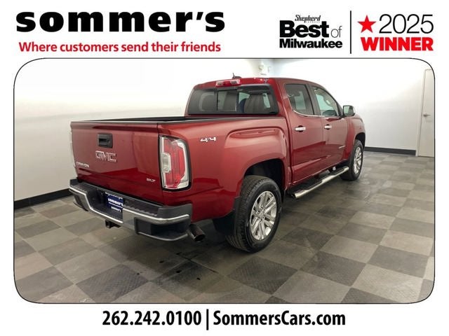 2016 GMC Canyon SLT