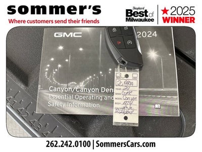 2024 GMC Canyon AT4