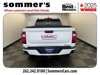 2024 GMC Canyon AT4