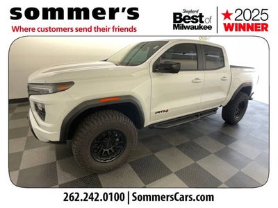 2024 GMC Canyon AT4
