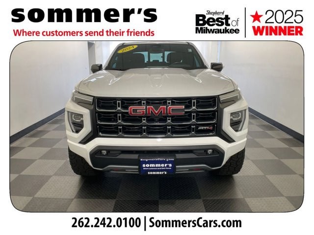 2024 GMC Canyon AT4