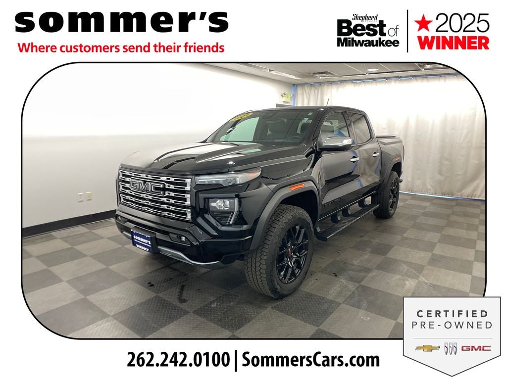 2024 GMC Canyon Denali