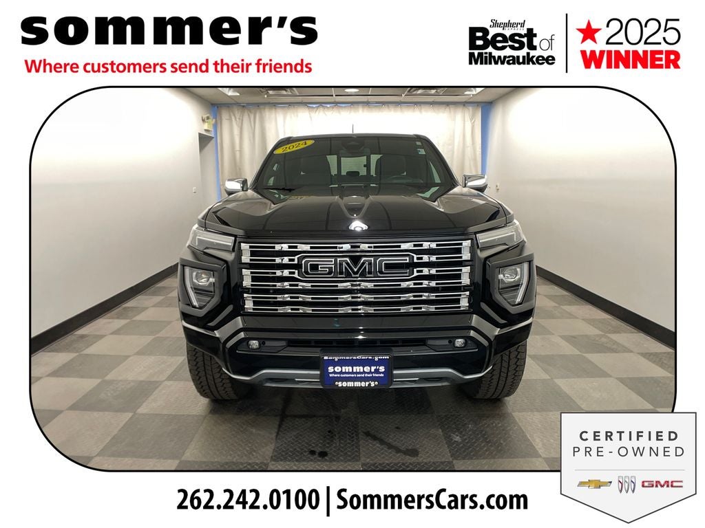 2024 GMC Canyon Denali