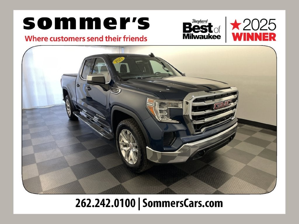2021 GMC Sierra 1500 SLE