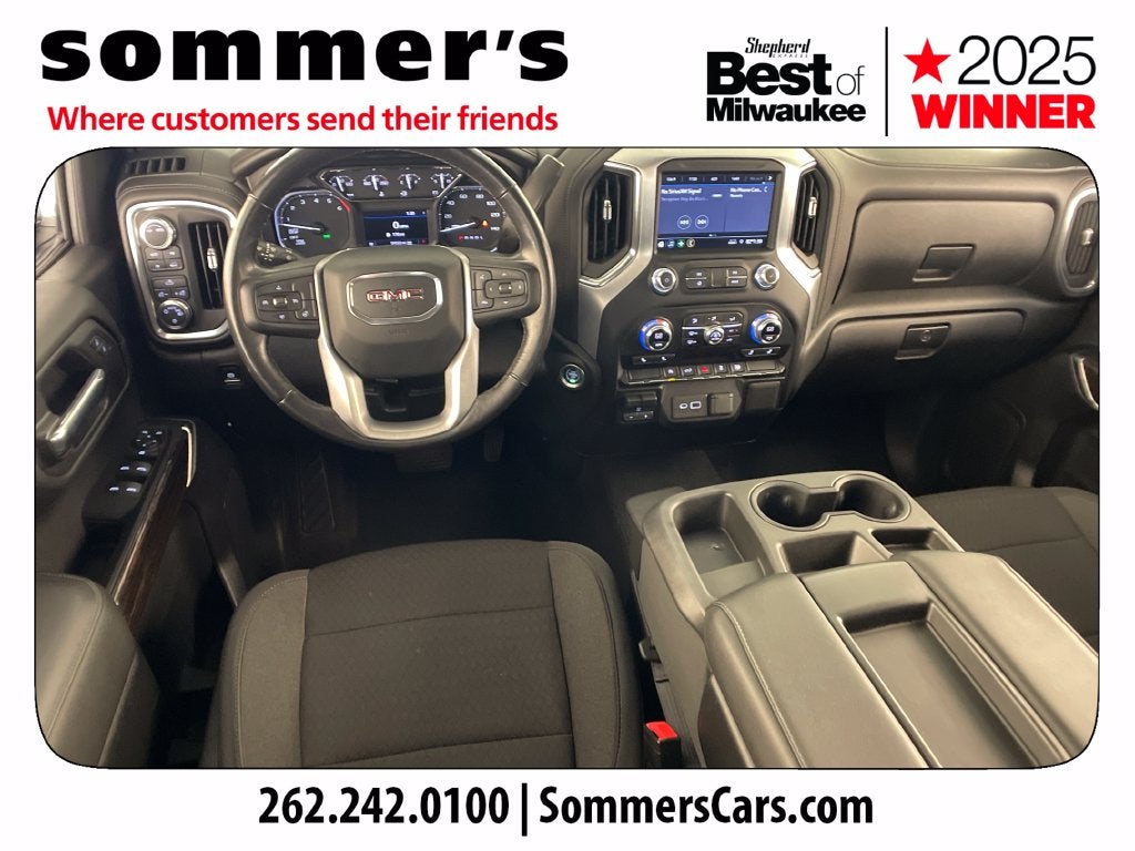 2021 GMC Sierra 1500 SLE