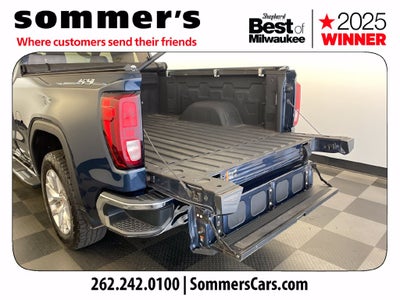 2021 GMC Sierra 1500 SLE