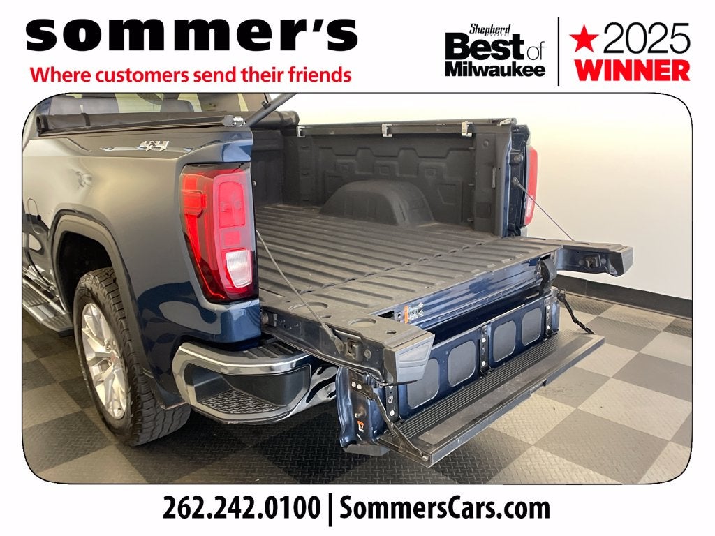 2021 GMC Sierra 1500 SLE