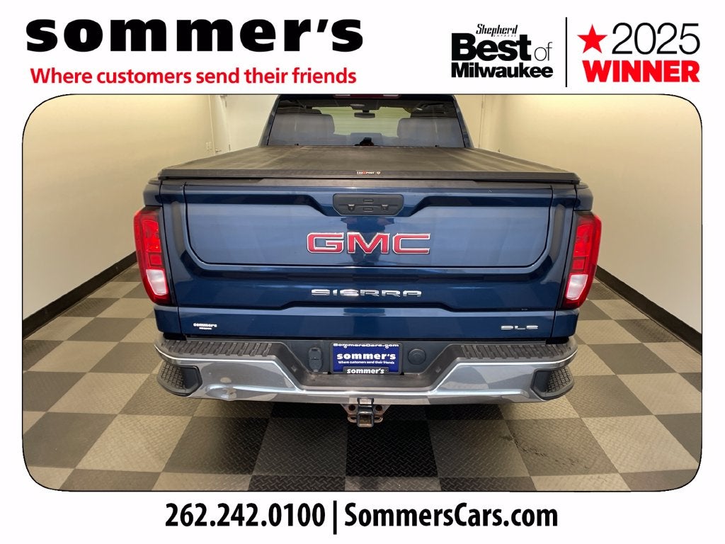 2021 GMC Sierra 1500 SLE