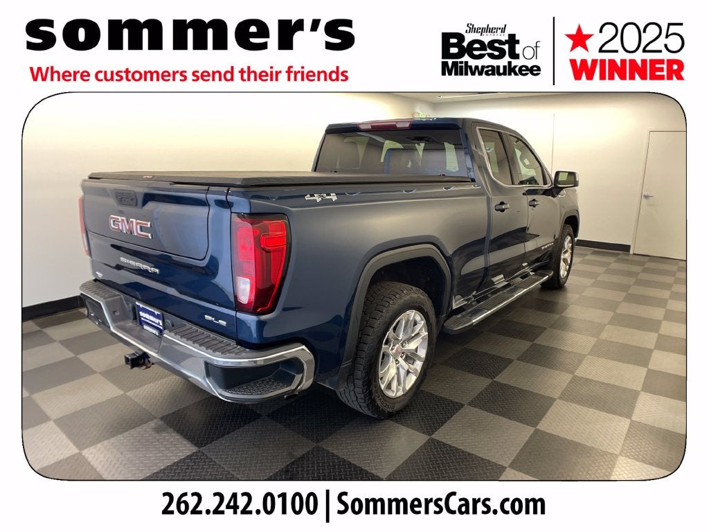 2021 GMC Sierra 1500 SLE