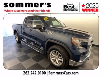 2021 GMC Sierra 1500 SLE