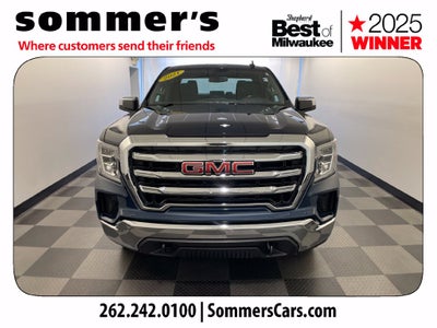 2021 GMC Sierra 1500 SLE