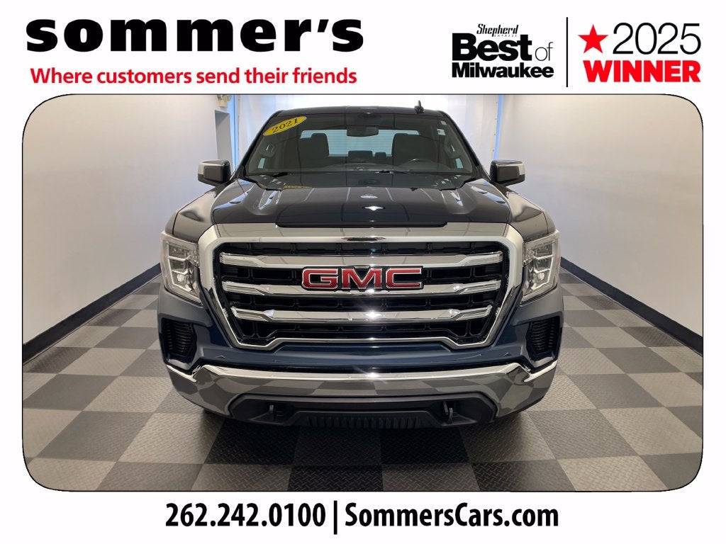2021 GMC Sierra 1500 SLE