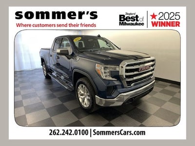 2021 GMC Sierra 1500 SLE