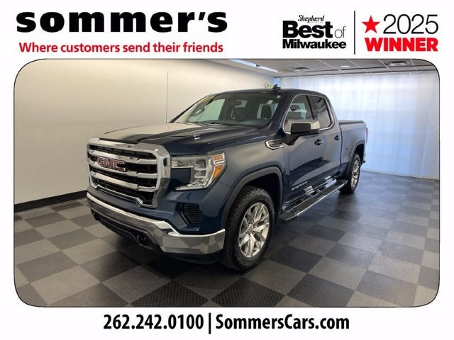 2021 GMC Sierra 1500 SLE
