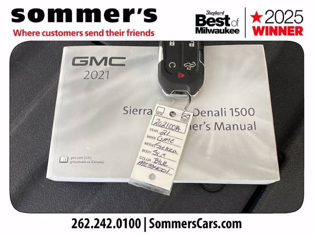 2021 GMC Sierra 1500 SLE