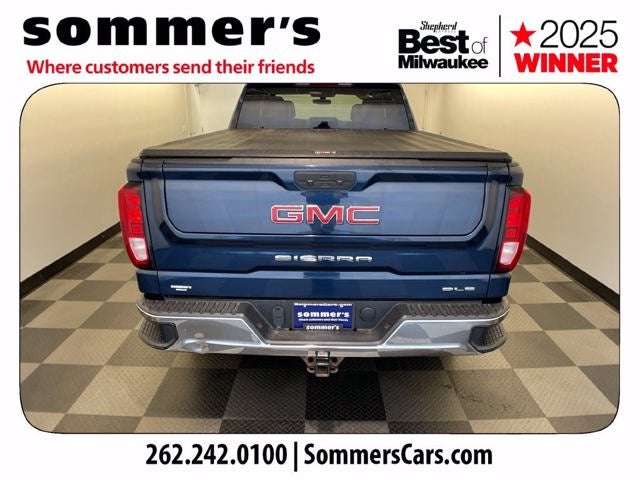 2021 GMC Sierra 1500 SLE