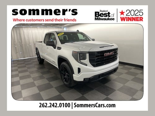 2025 GMC Sierra 1500 Elevation