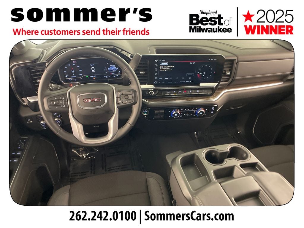 2025 GMC Sierra 1500 Elevation