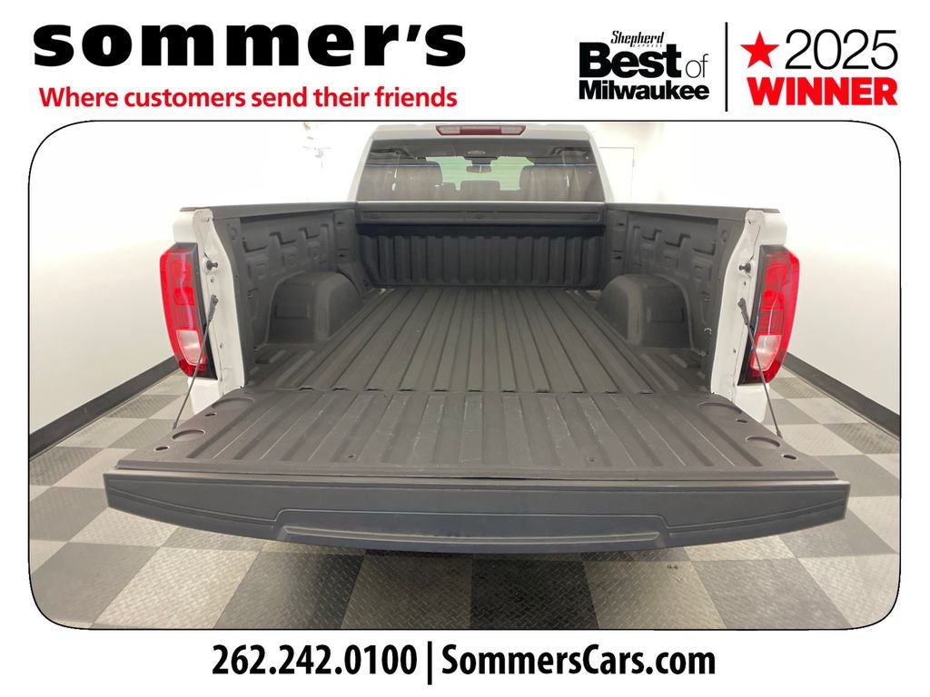 2025 GMC Sierra 1500 Elevation