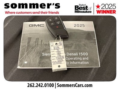 2025 GMC Sierra 1500 Elevation